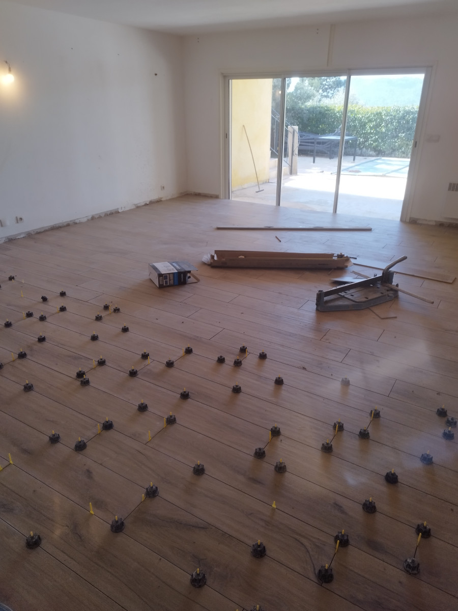 Pose de carrelage Avignon